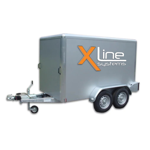 Solar Cleaning Trailer